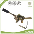 Truck Trailer Side Curtain Tensioner With Security Pin