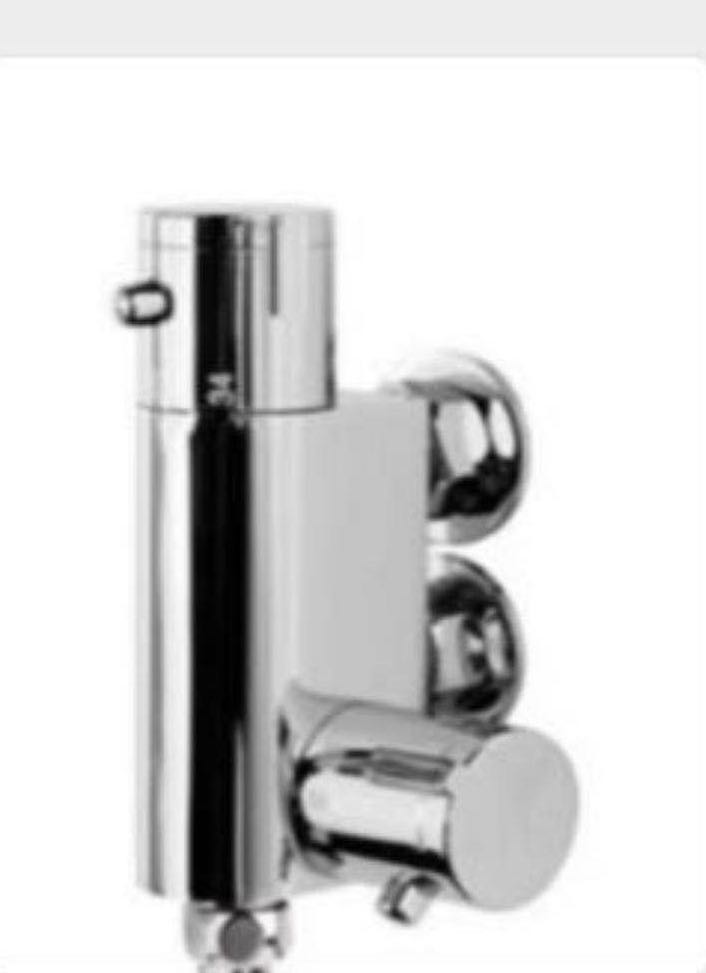 Válvula de torneira de banheiro Desviador de misturador termostato de latão com bidê shattaf