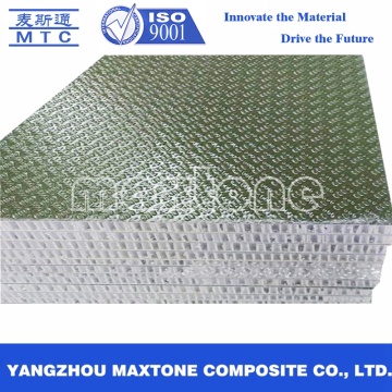 Durable FRP Fiberglass PP Honeycomb Sandwich Panel