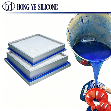 High-Temperature Resistant Liquid Tank Silicone for Potting