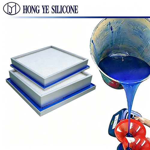 High-Temperature Resistant Liquid Tank Silicone for Potting