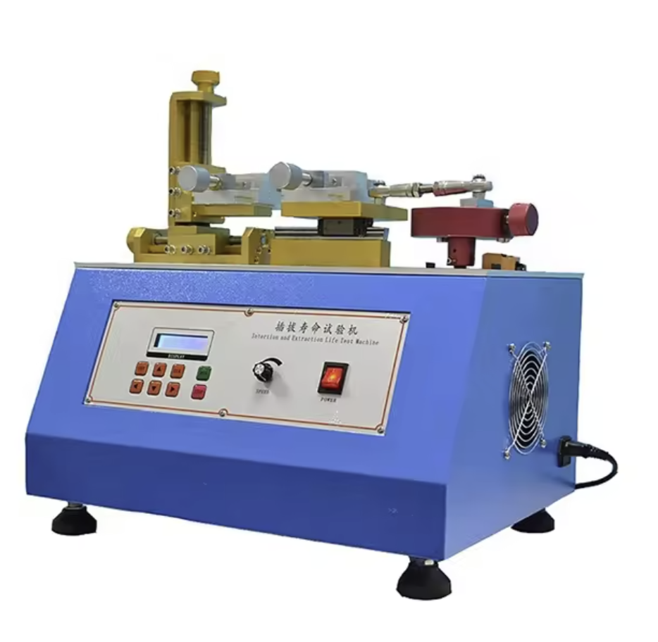 Power Plug Socket Insertion Force Tester