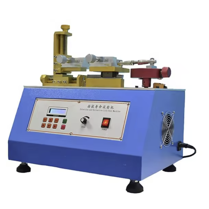 Elektrik Fişi Soket Takma Kuvveti Test Cihazı