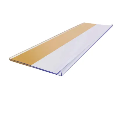 Custom PVC Price Tag Holders OEM & ODM Plastic Products