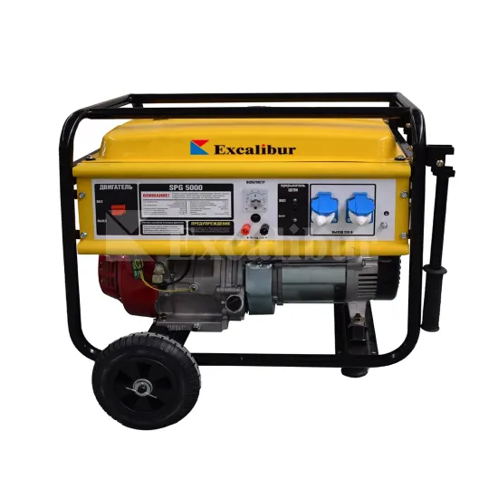 Excalibur 2.8 kW Small Portable Open Frame Gasoline Generator