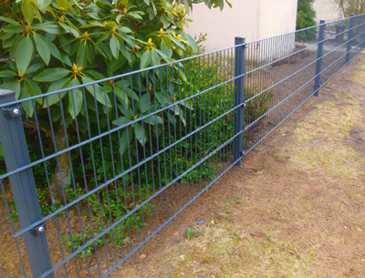 868 Double Wire Mesh Fence Panel