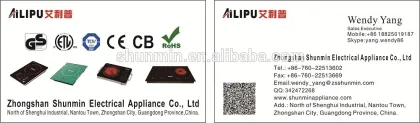 2016 Hot sale in turkey 2200w Ailipu brand induction cooker/induction stove SM-A12