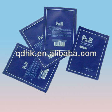 plastic packaging bag for mask