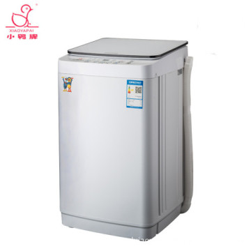 3.5kg Automatic Single Tub Mini Washing Machine with Tempered Glass Cover