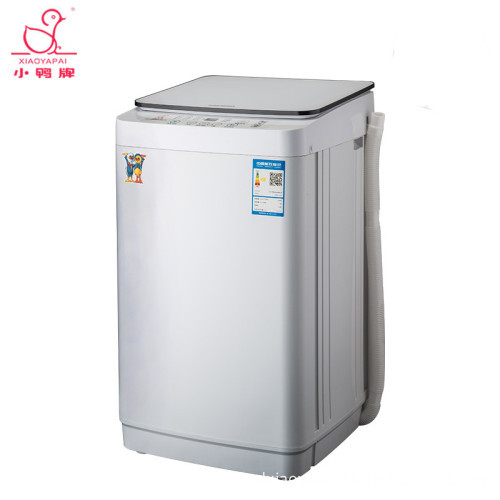 3.5kg Automatic Single Tub Mini Washing Machine with Tempered Glass Cover