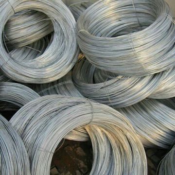 0.7mm galvanized wire low carbon steel wire iron wire for binding