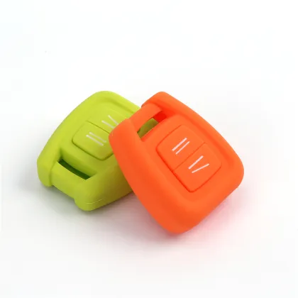 Soft Silicone Key Holder for Car Key cover
