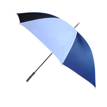 Golf Umbrella with Wooden Handle in 27 to 30 Inches Size