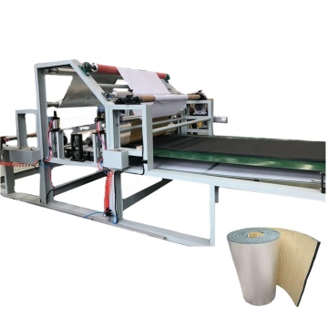 XH-BGJ1500 PE Foam Sheet and Aluminum Foil Laminating Machine