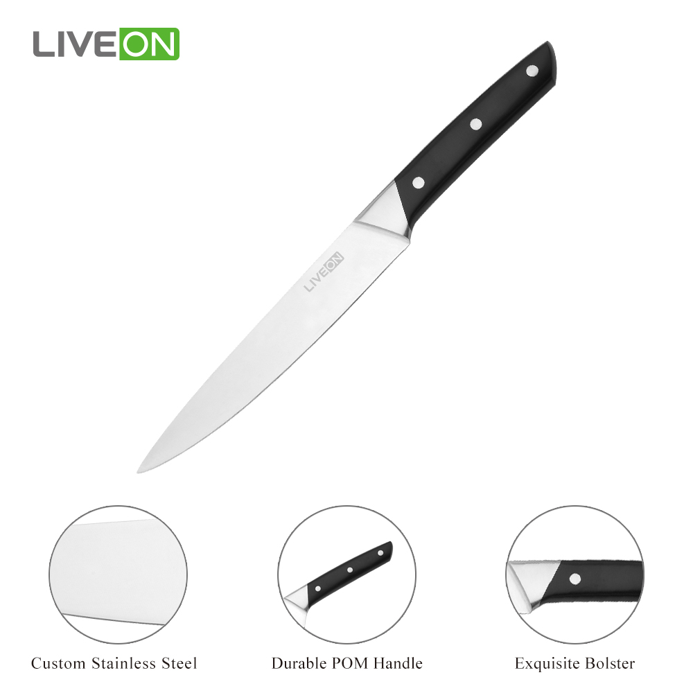 Kitchen Meat Forged Cleaver Slicing Knife