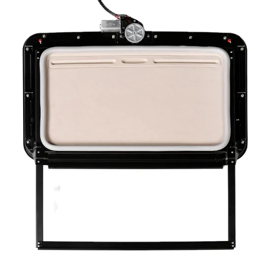 Universal Electric Sunroof Glass Assembly 750*450mm for Cars