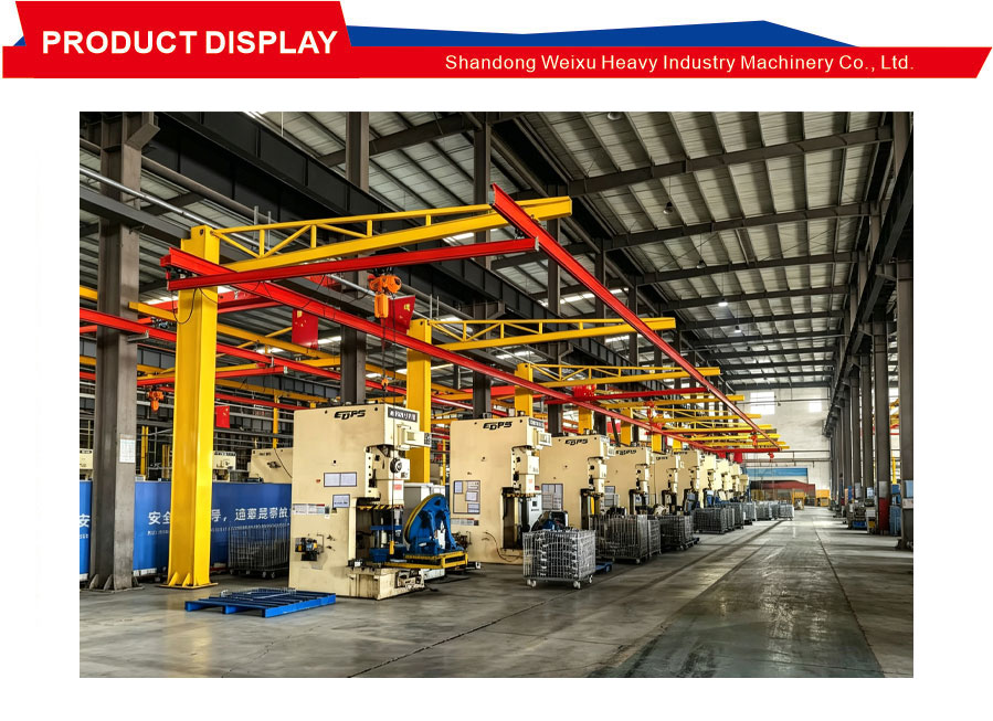 aluminum track crane