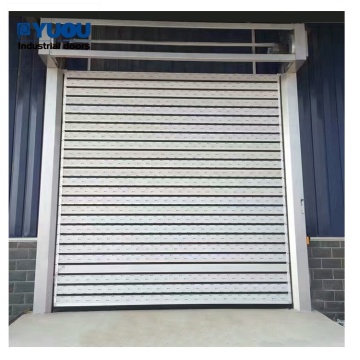 China Industrial Insulated Rapid Aluminum Alloy Roller Shutter