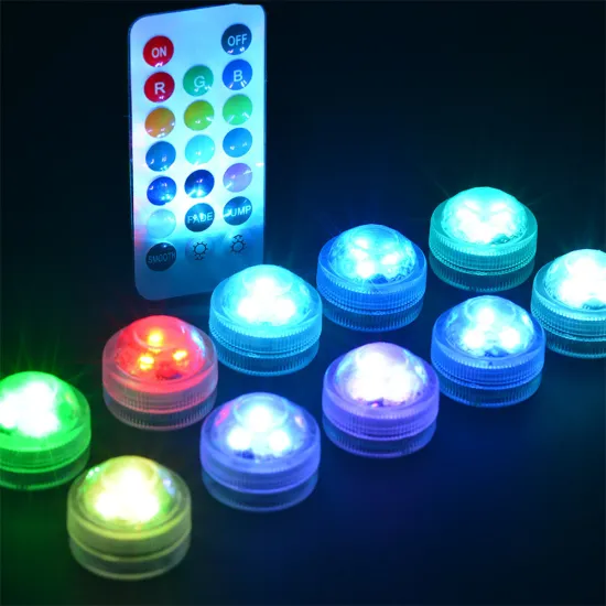 Hot Sale Remote Control RGB LED Fish Tank Light - IP68 Marine Aquarium Lighting