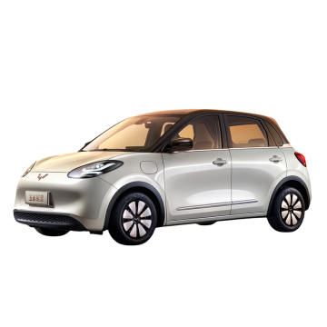 In Stock: 2024 Model Wuling Binguo - 410km Range, 4-Seat Electric Compact Car from China
