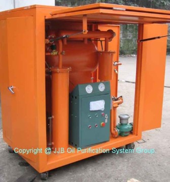 (weather proof) dielectric oil treatment machine