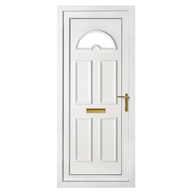 Porte en bois moderne upvc