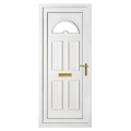 Porte en bois moderne upvc