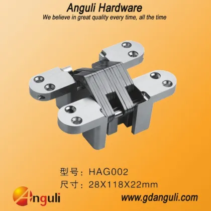 Concealed Hinges/Door Hinges/Cross Hinges/Fireproof Soss Concealed Hinge (28*118mm)