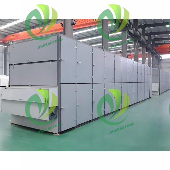 Сушилка с сетчатой ​​лентой для высокоэффективной сушки