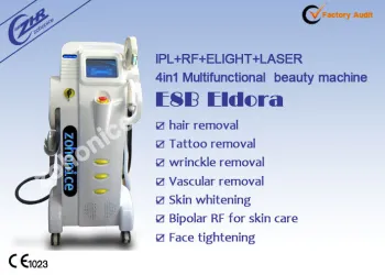 Rf Face Lifting / Wrinkle Removal E-light 4 In 1 Multi Function Beauty Equipment
