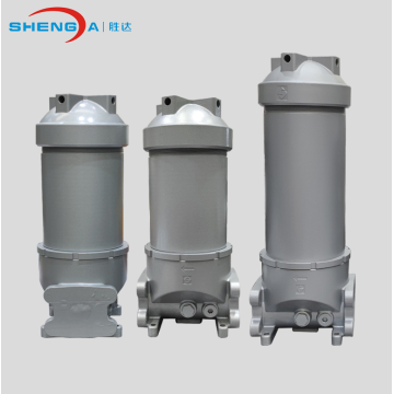 Prodotto della serie di filtri in linea in linea in alluminio idraulico