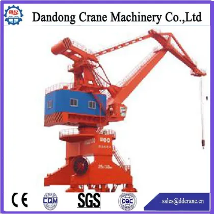Port Wheel-Mounted Crane/Gantry Crane