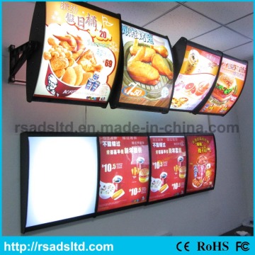 Best Sell Double Sides LED Menu Light Box