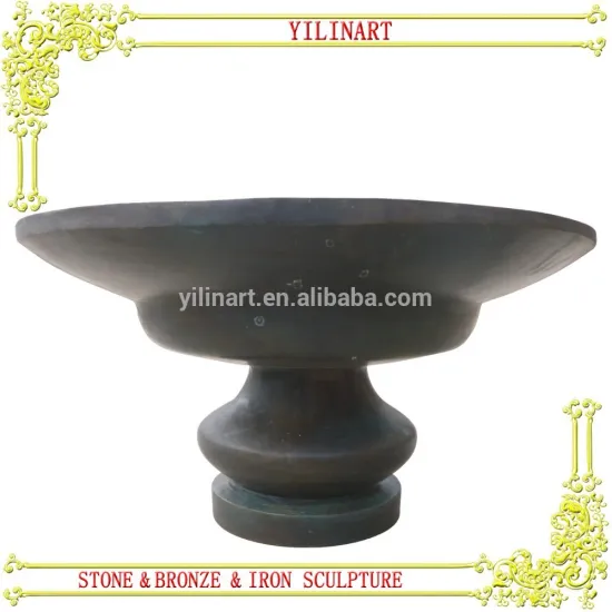 bronze FLOWER POT YL-K166