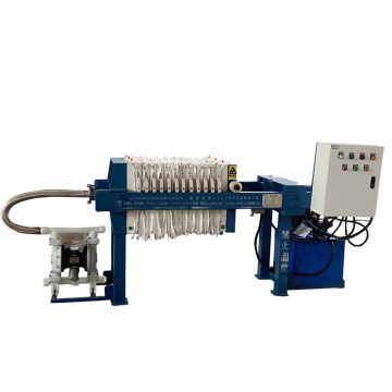 Industrial fully automatic sewage treatment filter press