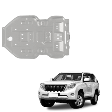 Wasserdichte Teile Motorschild für Toyota Land Cruiser Prado 2.7L (2015 und UP)