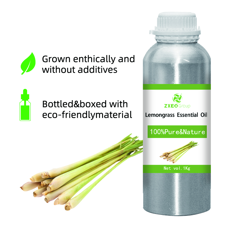 100% Pure And Natural Lemongrass Essential Oil High Quality Wholesale Bluk Essential Oil For Global Purchasers The Best Price