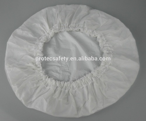 Disposable hotel shower cap