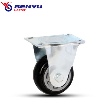 PU Wheel Rigid Caster Medium Duty Industry Castors