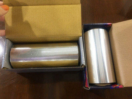 150mm Width Hairdressing Aluminium Foil Roll