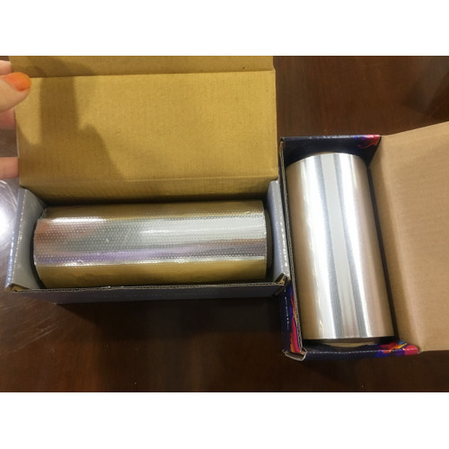 silver foil roll for hairdressing hair coloring