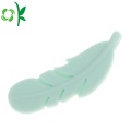 Terbaru Silicone Leaf Teether Baby Toys Silicone Beads