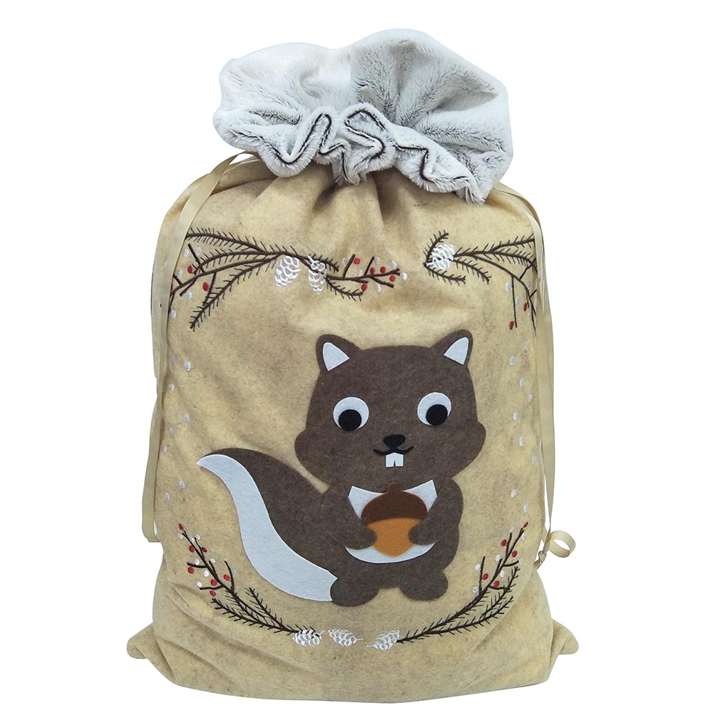 squirrel christmas sack(2)