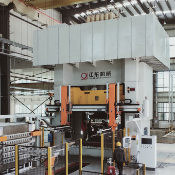 Car High strength steel hot stamping press line
