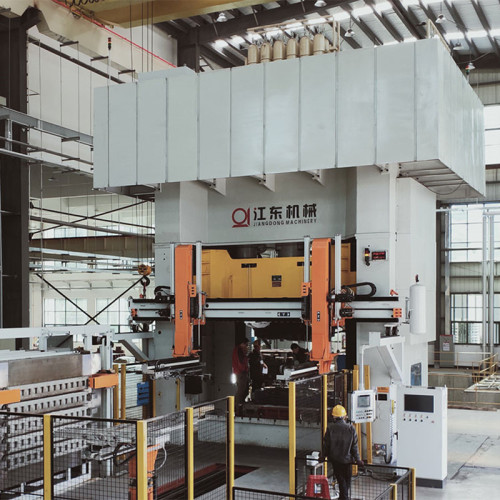 Car High strength steel hot stamping press line