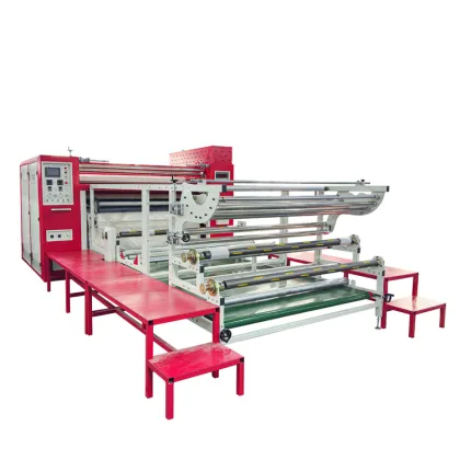 Precision Drum Fabric Calendar Machine