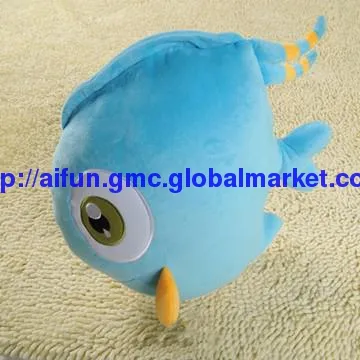 Plush & Stuffed Sea Blue Fish Toys, Tropic Sea Fish soft toy