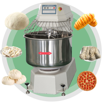Máy trộn bột ngang đôi thương mại cho bột bánh (25kg-50kg)