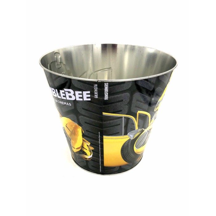 DADI 6.8L Metal Popcorn Tin Bucket Custom Design