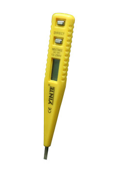 Test Pencil Tester Electrical LCD Display Voltage Detector